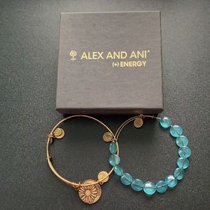 2 Alex and Ani Bangles